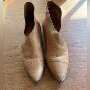 Free People Royale D’Orsay Flats – Made in Spain Size 37.5 (US 7.5) retail $198
